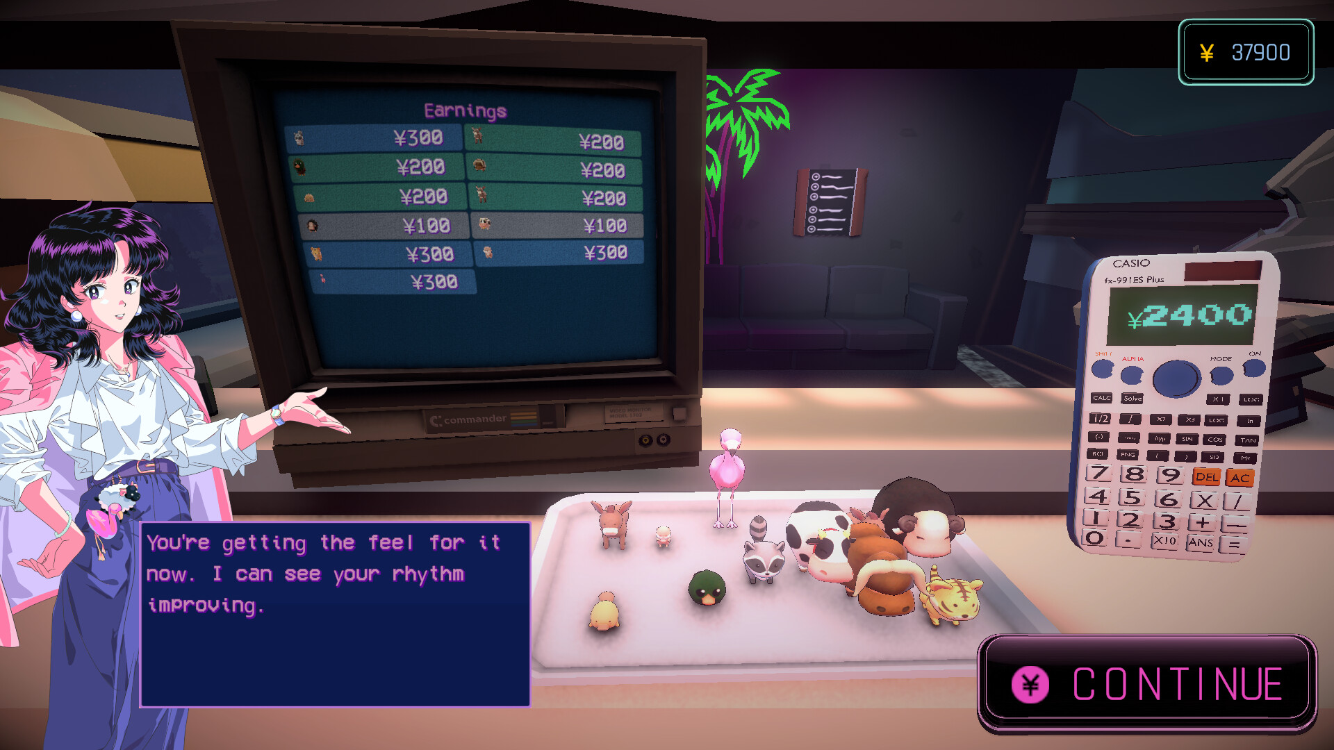 Arcade shop